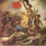 La Liberté guidant le peuple. E.Delacroix
