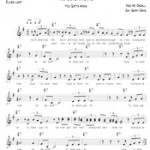 Tu_dois_partir_partition