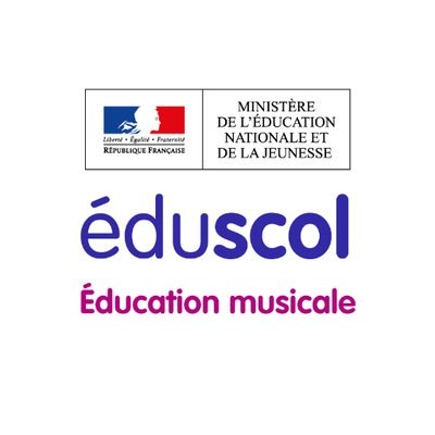 Éduscol – Éducation musicale