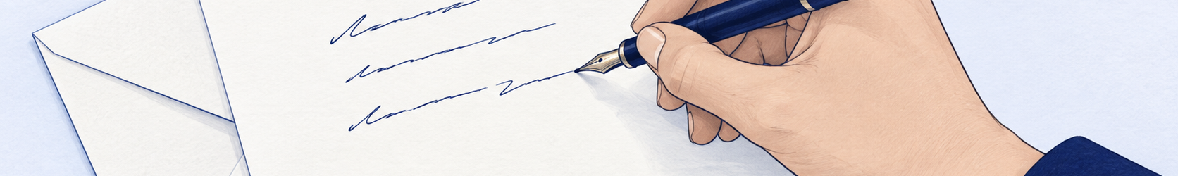 Illustration letttre